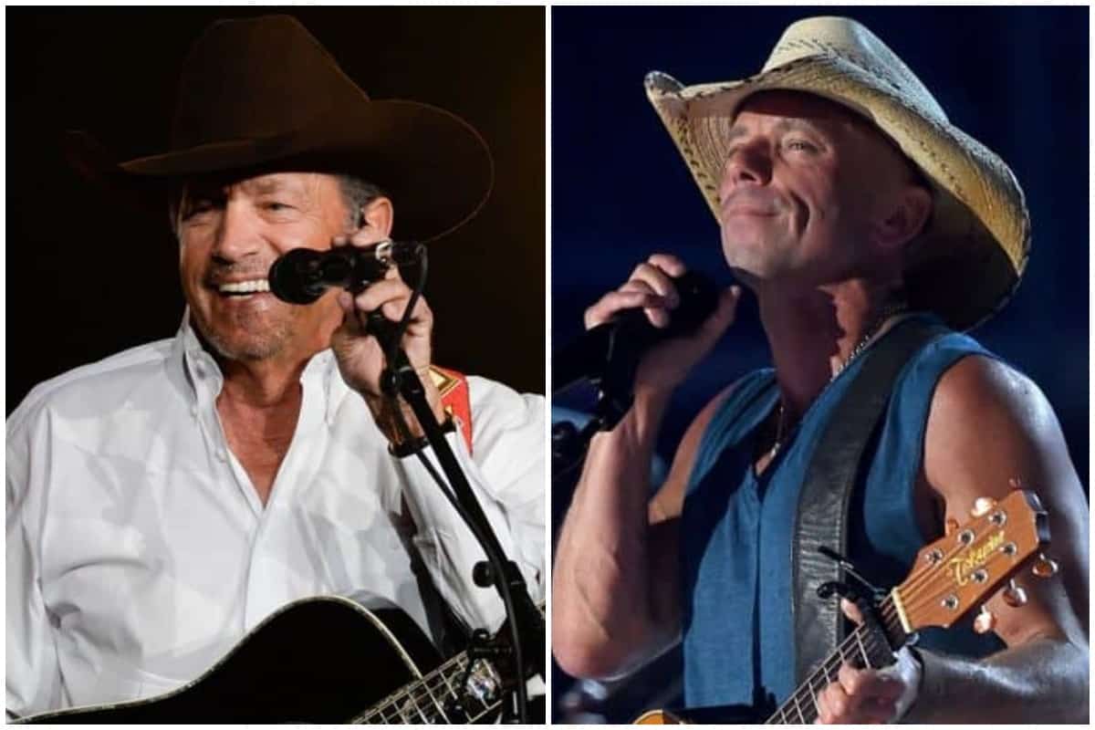 Remember When Kenny Chesney And George Strait Sang A Surprise Duet Of ‘Amarillo By Morning’?