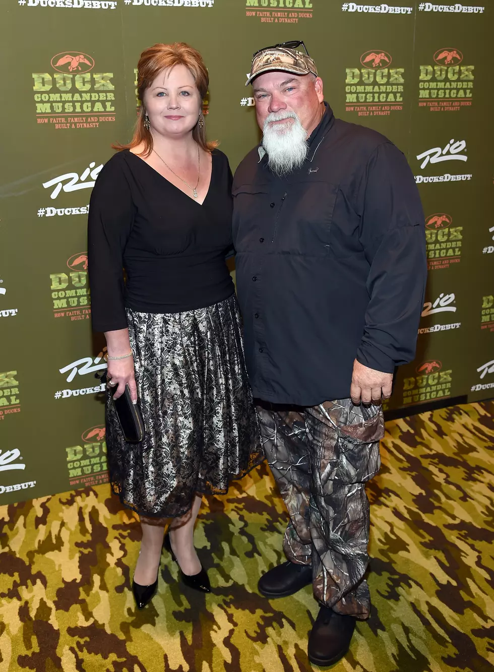 John and Paula Godwin, Then