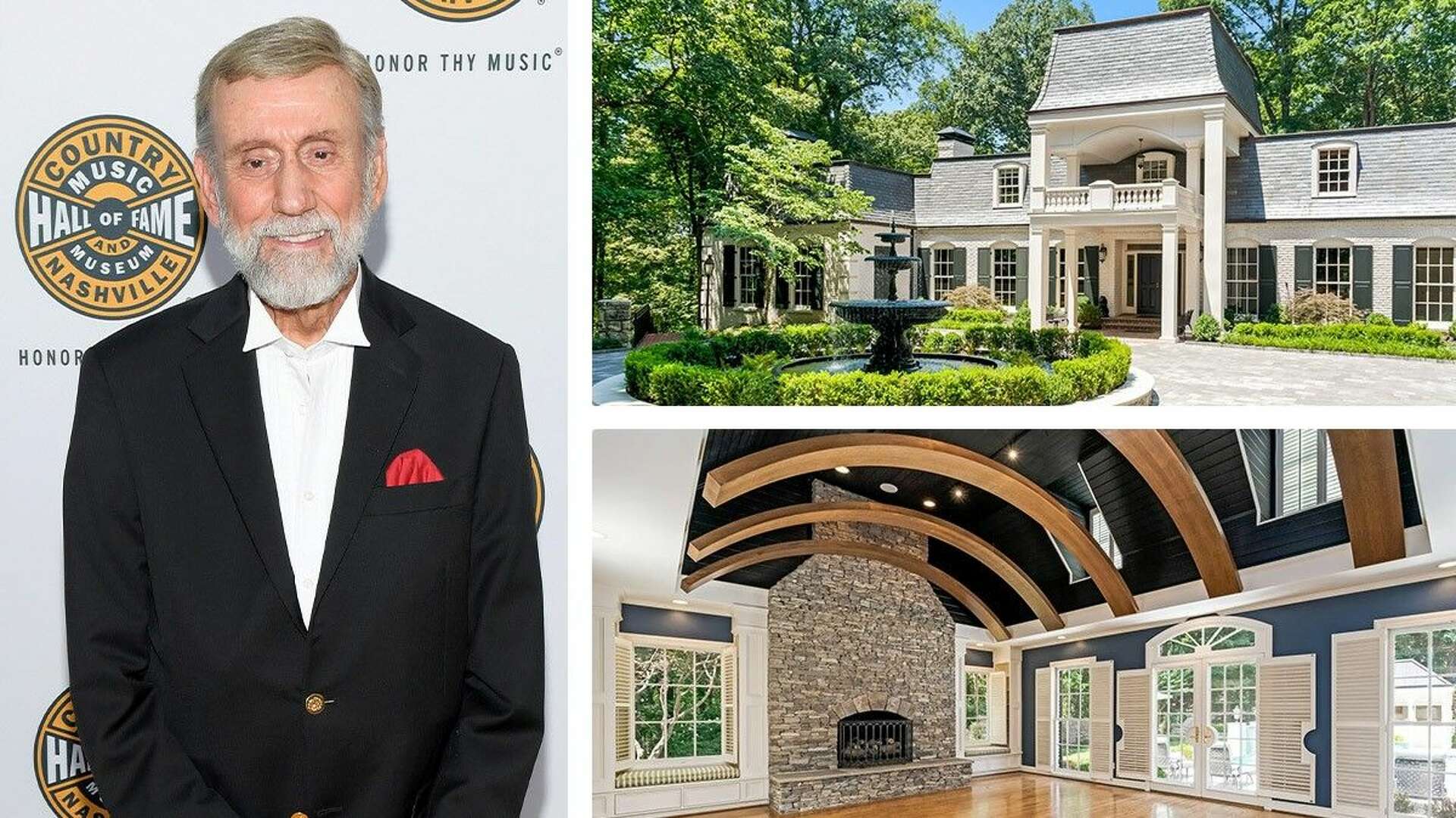 'Everything Is Beautiful' in Country Singer Ray Stevens' Nashville Home,  Just Listed for $9M