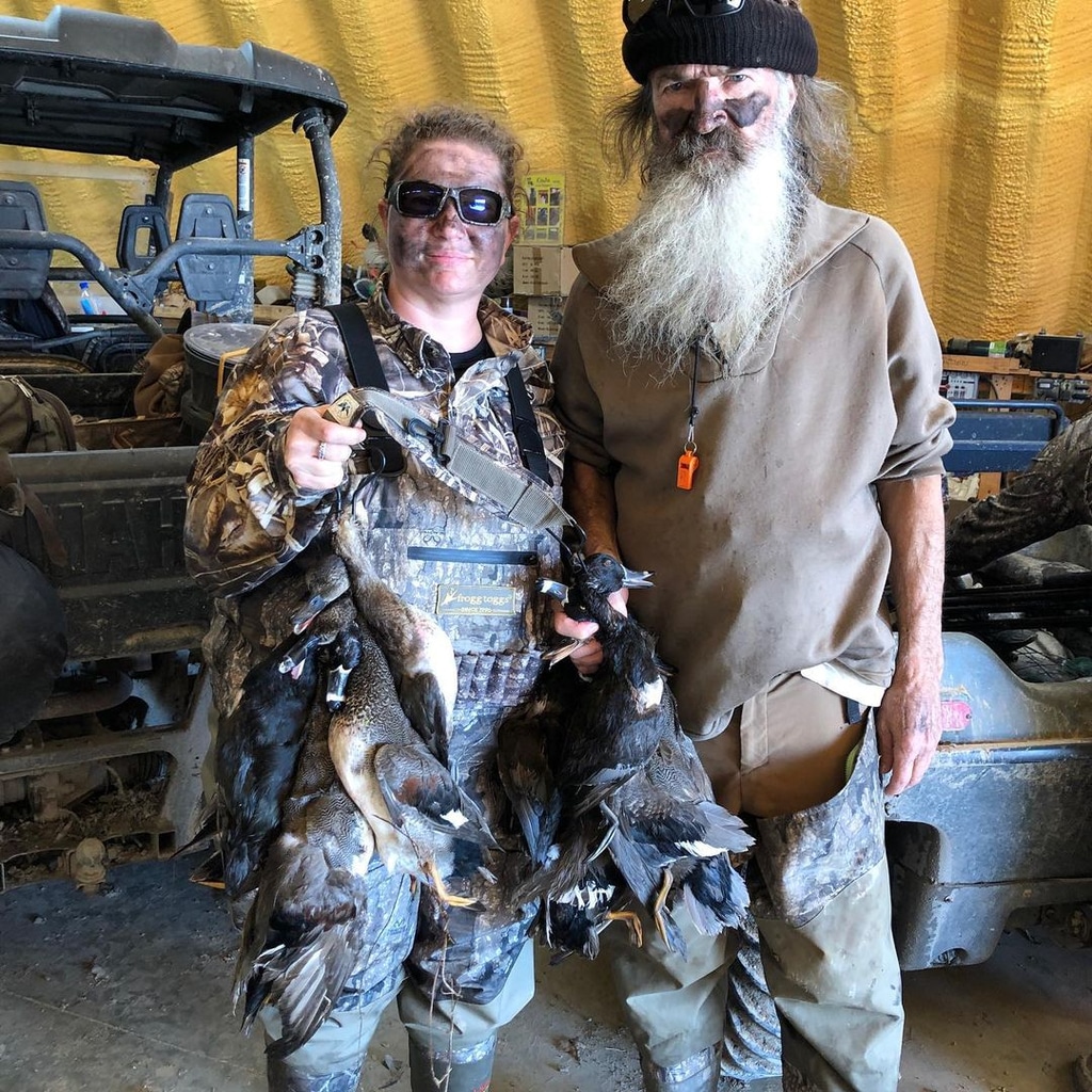 Phil Robertson, Phyllis Robertson Thomas