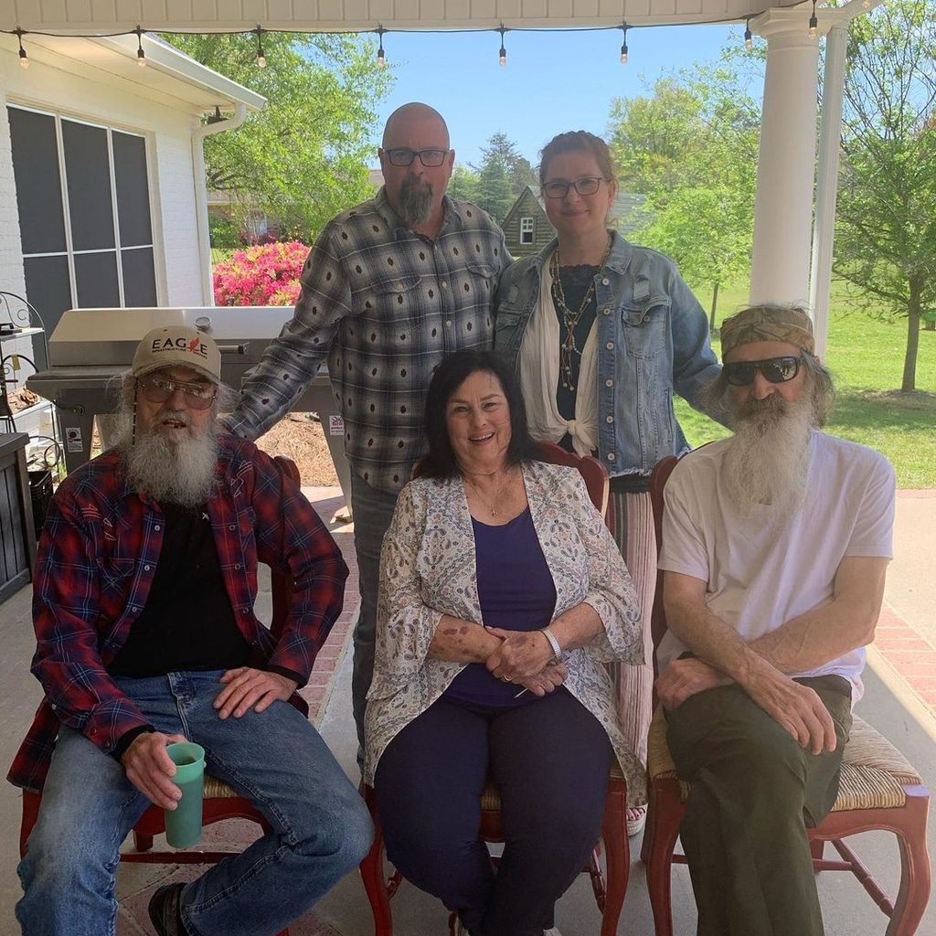 Phil Robertson, Phyllis Robertson Thomas