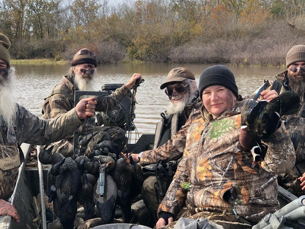 Phil Robertson, Phyllis Robertson Thomas