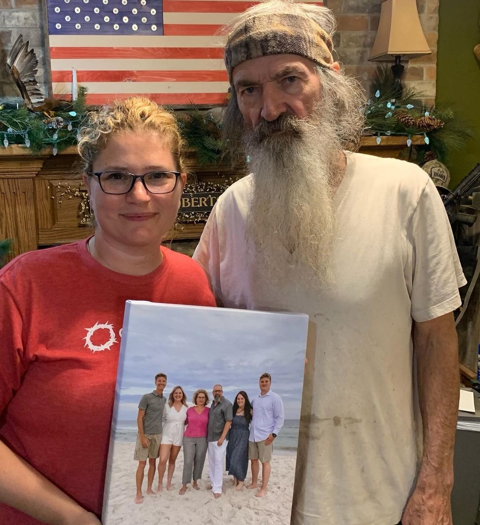 Phil Robertson, Phyllis Robertson Thomas